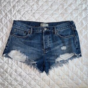 We the Free jean shorts